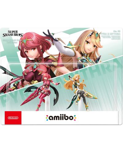 Figura Nintendo amiibo - Pyra & Mythra 2 in 1 Pack [Xenoblade] - 4